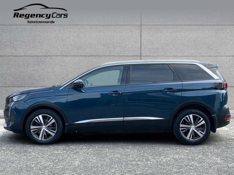 Peugeot 5008 1.2 Puretech Allure Premium Eat8 - 2023 23 HSZ2636 Blue #5
