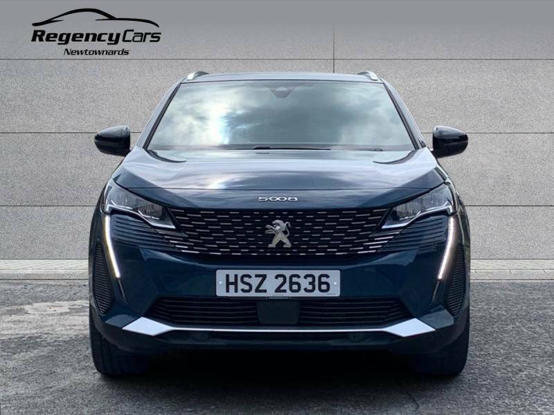 Peugeot 5008 1.2 Puretech Allure Premium Eat8 - 2023 23 HSZ2636 Blue #2