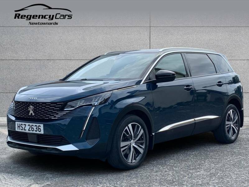 Peugeot 5008 1.2 Puretech Allure Premium Eat8 - 2023 23 HSZ2636 Blue #3