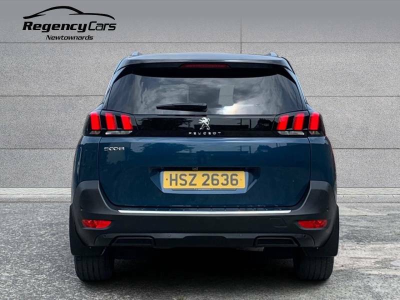 Peugeot 5008 1.2 Puretech Allure Premium Eat8 - 2023 23 HSZ2636 Blue #6