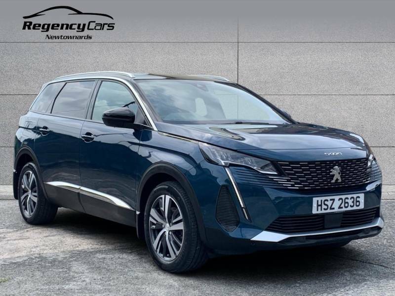 Peugeot 5008 1.2 Puretech Allure Premium Eat8 - 2023 23 Blue