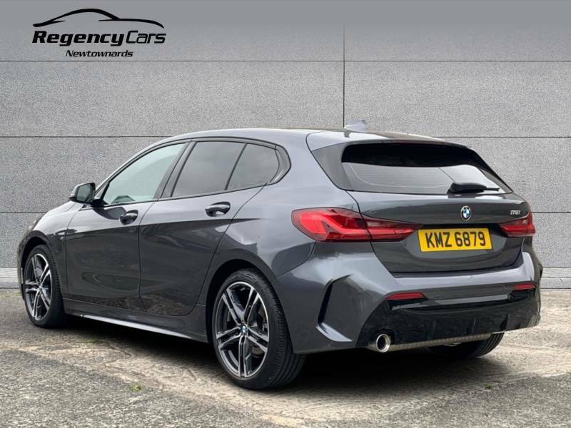 BMW 1 Series 118I 136 M Sport Step - 2021 71 Grey #4