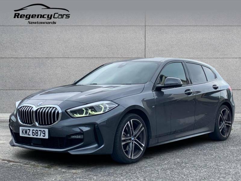 BMW 1 Series 118I 136 M Sport Step - 2021 71 Grey #3