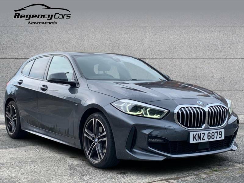 BMW 1 Series 118I 136 M Sport Step - 2021 71 Grey