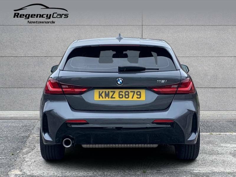BMW 1 Series 118I 136 M Sport Step - 2021 71 Grey #6
