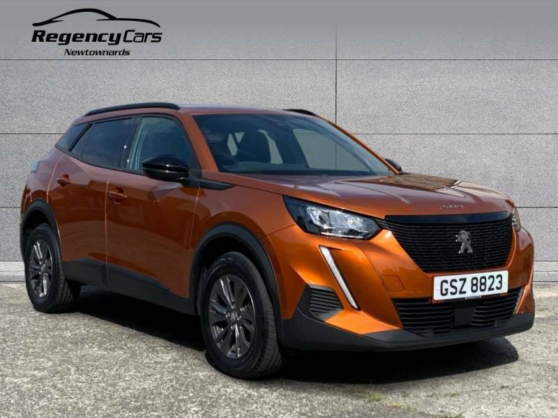 Peugeot 2008 1.2 Puretech Active Premium - 2023 23 GSZ8823 Orange