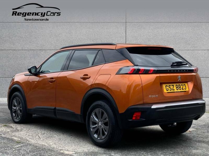 Peugeot 2008 1.2 Puretech Active Premium - 2023 23 GSZ8823 Orange #4