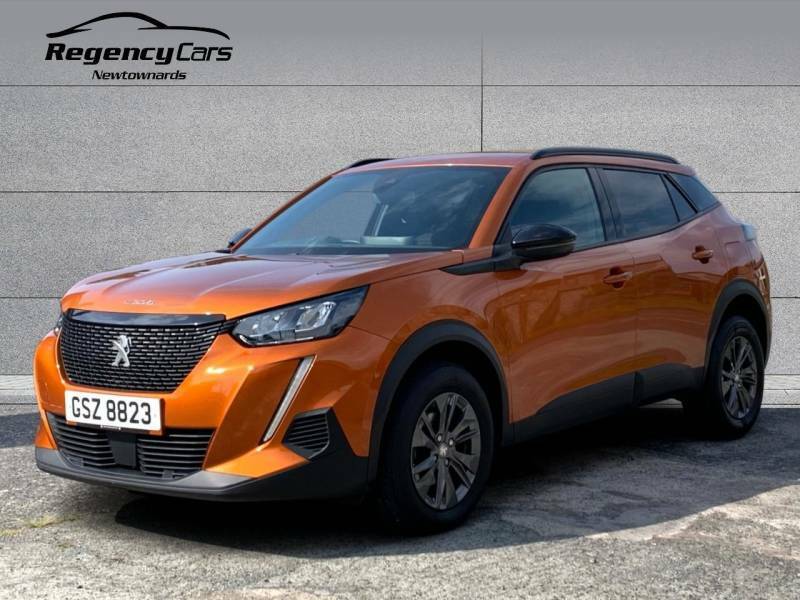 Peugeot 2008 1.2 Puretech Active Premium - 2023 23 GSZ8823 Orange #3