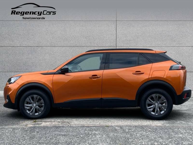 Peugeot 2008 1.2 Puretech Active Premium - 2023 23 GSZ8823 Orange #5