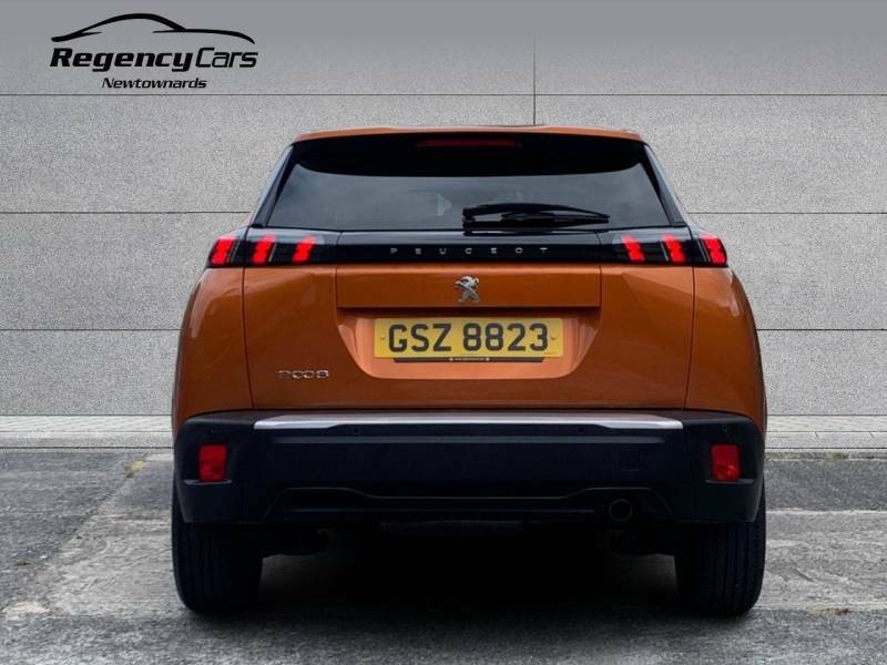 Peugeot 2008 1.2 Puretech Active Premium - 2023 23 GSZ8823 Orange #6