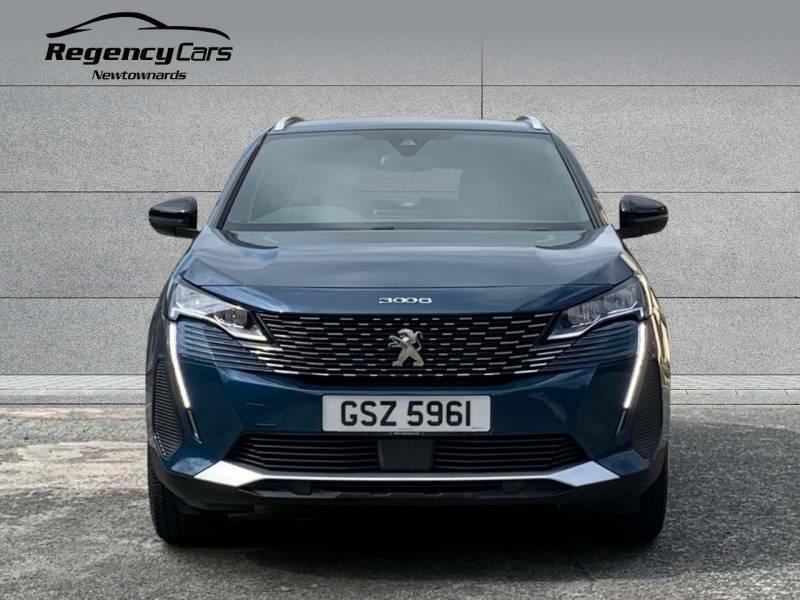 Peugeot 3008 1.2 Puretech Active Premium Eat Euro 6 Ss GSZ5961 Blue #2