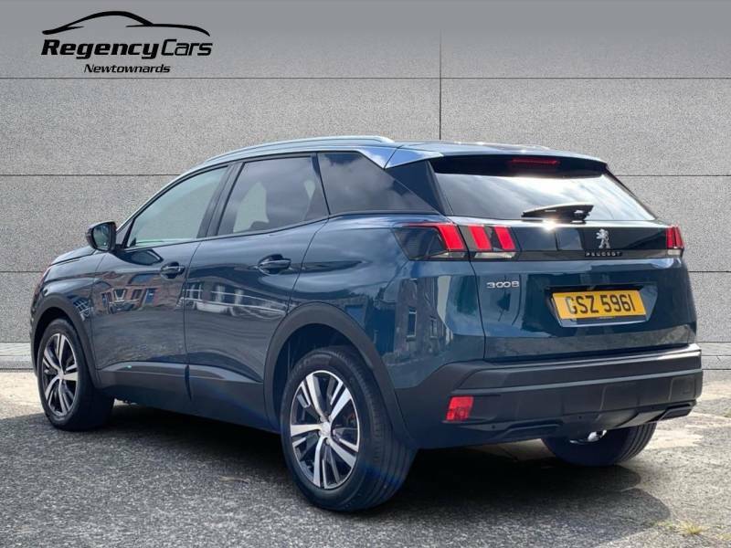 Peugeot 3008 1.2 Puretech Active Premium Eat Euro 6 Ss GSZ5961 Blue #4