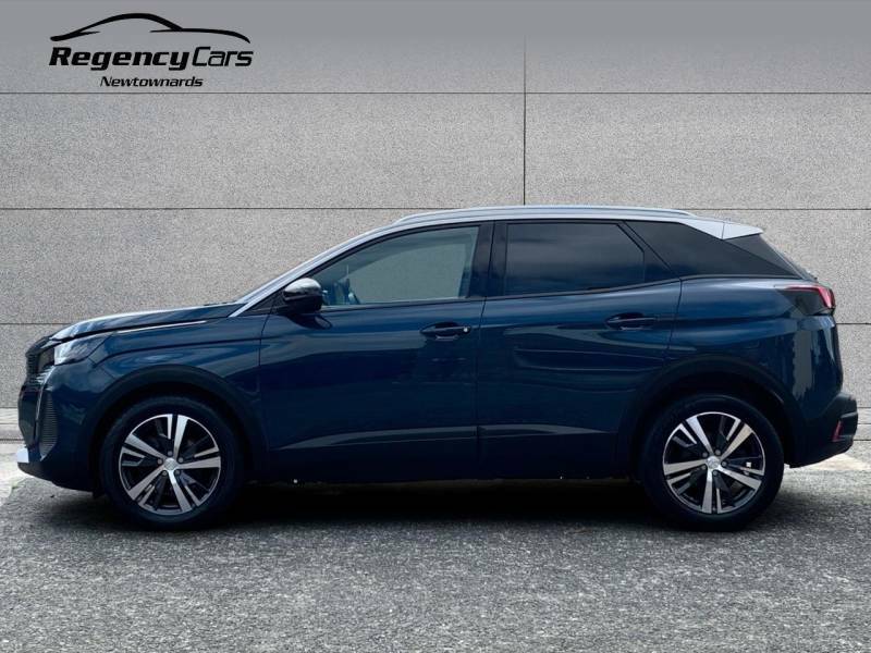 Peugeot 3008 1.2 Puretech Active Premium Eat Euro 6 Ss GSZ5961 Blue #5