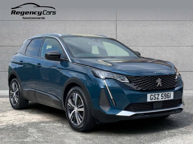 Peugeot 3008 1.2 Puretech Active Premium Eat Euro 6 Ss Blue
