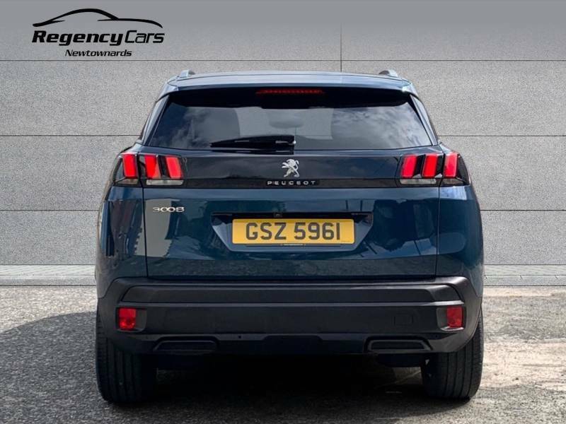 Peugeot 3008 1.2 Puretech Active Premium Eat Euro 6 Ss GSZ5961 Blue #6