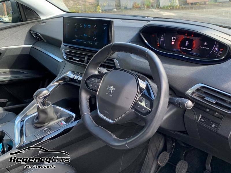 Peugeot 3008 1.2 Puretech Allure Premium - 2022 72 Blue #5