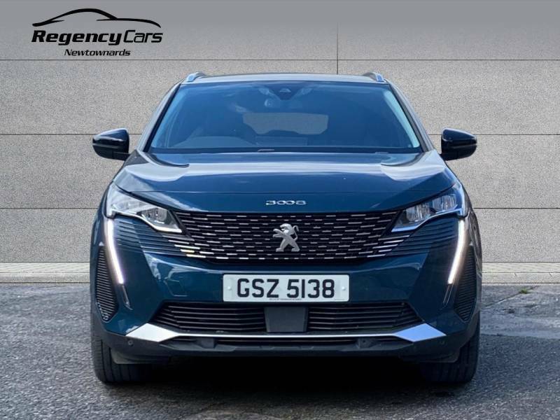 Peugeot 3008 1.2 Puretech Allure Premium - 2022 72 Blue #2