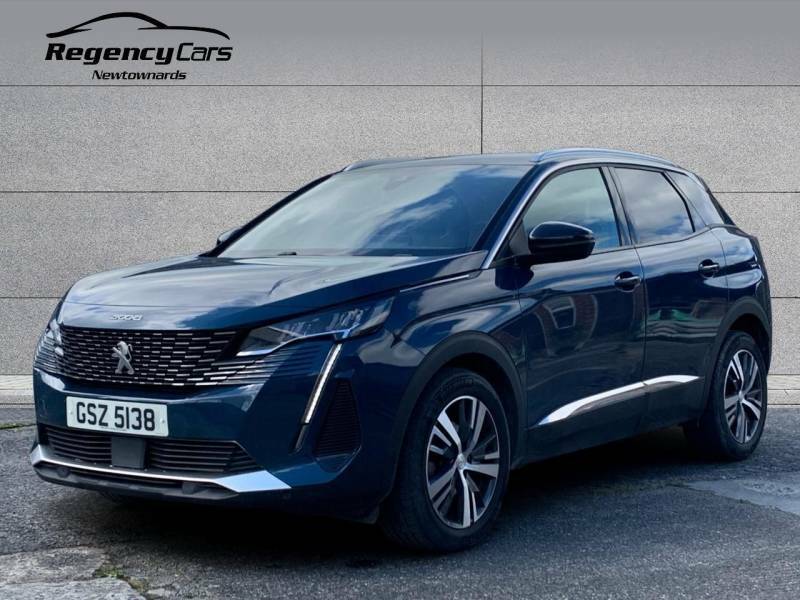 Peugeot 3008 1.2 Puretech Allure Premium - 2022 72 Blue #3