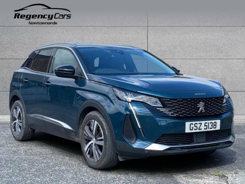 Peugeot 3008 1.2 Puretech Allure Premium - 2022 72 Blue