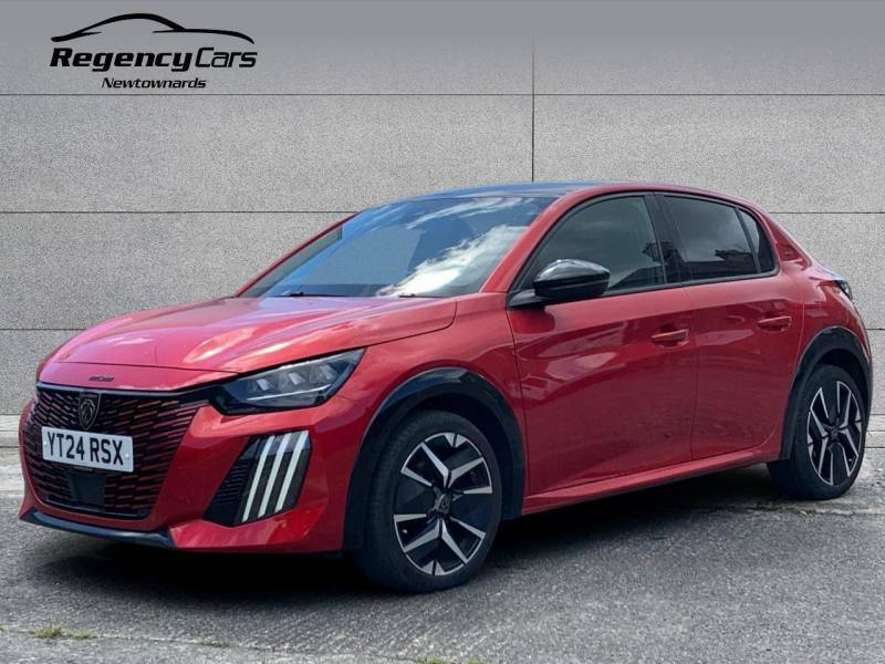 Peugeot 208 1.2 Puretech 100 Gt - 2024 24 YT24RSX Red #3