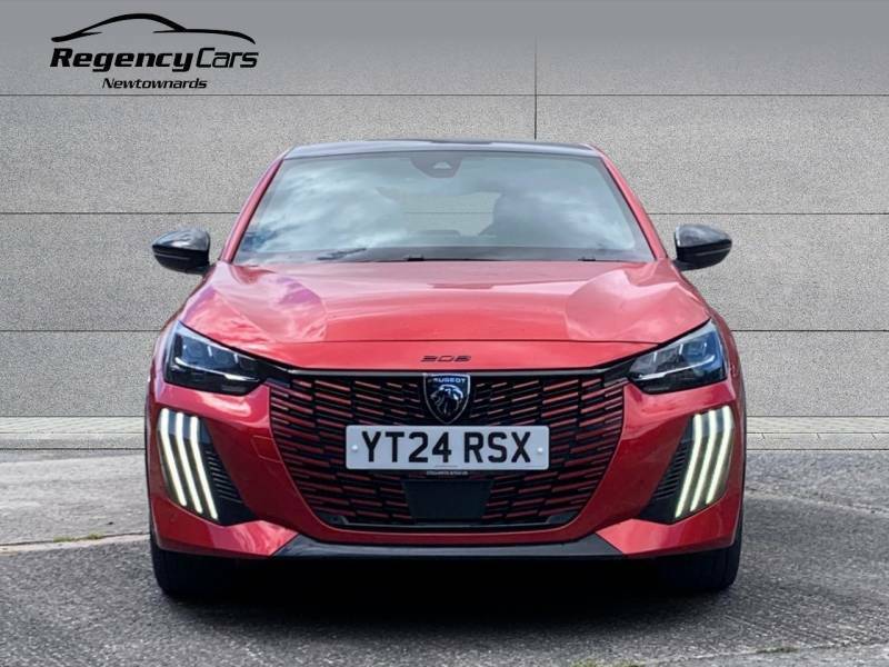 Peugeot 208 1.2 Puretech 100 Gt - 2024 24 YT24RSX Red #2