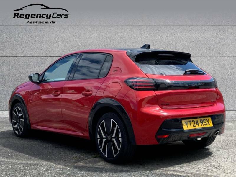 Peugeot 208 1.2 Puretech 100 Gt - 2024 24 YT24RSX Red #4