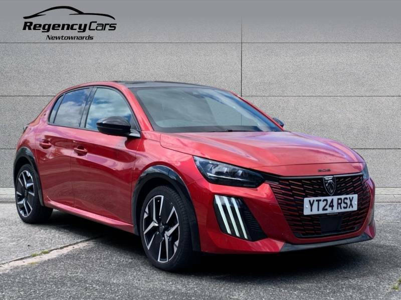 Peugeot 208 1.2 Puretech 100 Gt - 2024 24 Red