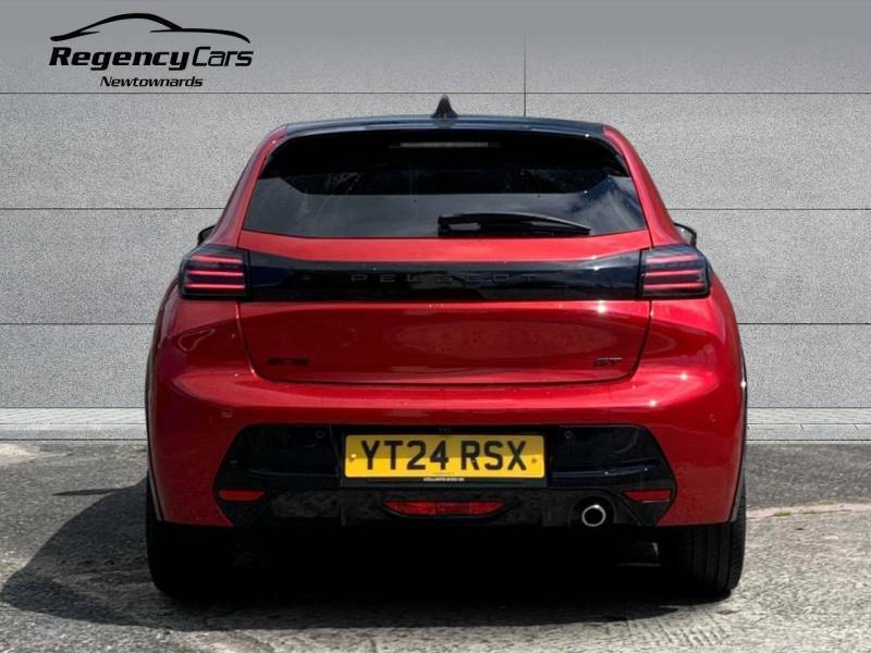 Peugeot 208 1.2 Puretech 100 Gt - 2024 24 YT24RSX Red #5