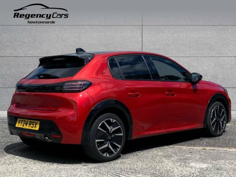 Peugeot 208 1.2 Puretech 100 Gt - 2024 24 YT24RSX Red #6