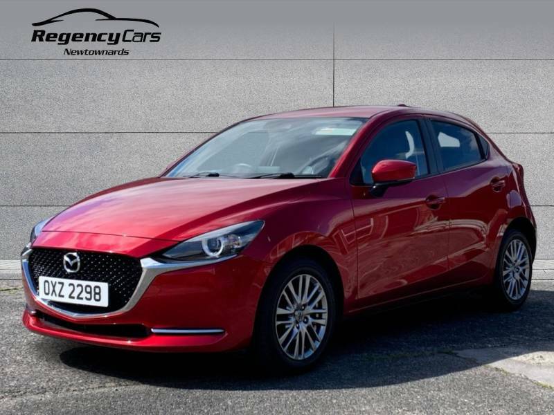 Mazda 2 1.5 Skyactiv G Gt Sport Nav - 2020 70 OXZ2298 Red #3