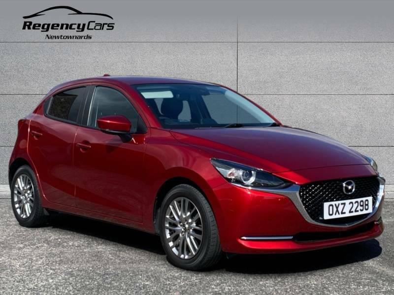 Mazda 2 1.5 Skyactiv G Gt Sport Nav - 2020 70 Red