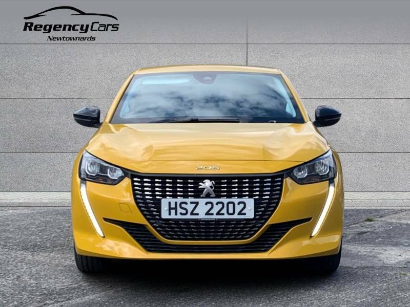 Peugeot 208 1.2 Puretech Active Premium - 2023 23 HSZ2202 Yellow #2