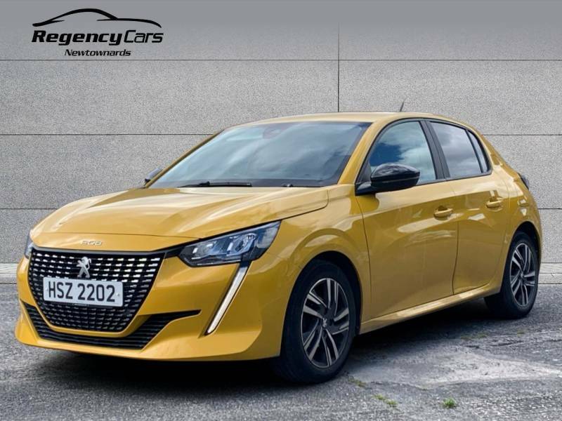 Peugeot 208 1.2 Puretech Active Premium - 2023 23 HSZ2202 Yellow #3