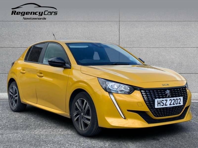 Peugeot 208 1.2 Puretech Active Premium - 2023 23 Yellow