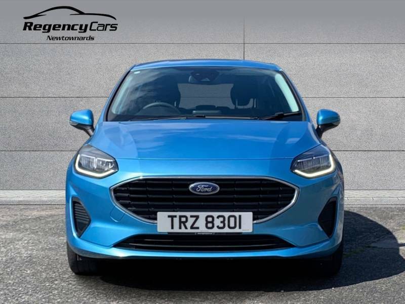 Ford Fiesta 1.0 Ecoboost Trend - 2022 22 TRZ8301 Blue #2