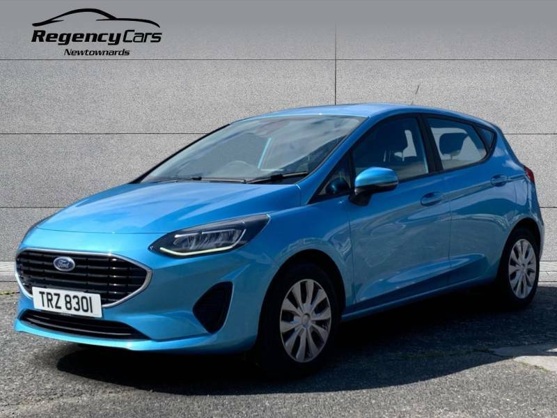 Ford Fiesta 1.0 Ecoboost Trend - 2022 22 TRZ8301 Blue #3