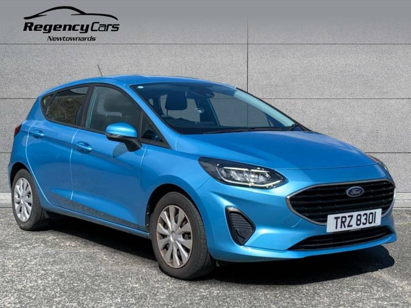 Ford Fiesta 1.0 Ecoboost Trend - 2022 22 Blue