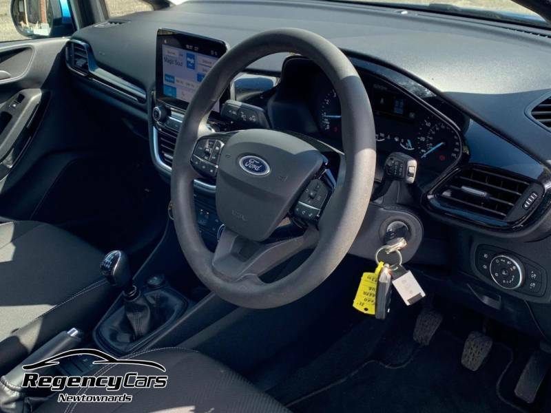 Ford Fiesta 1.0 Ecoboost Trend - 2022 22 TRZ8301 Blue #6