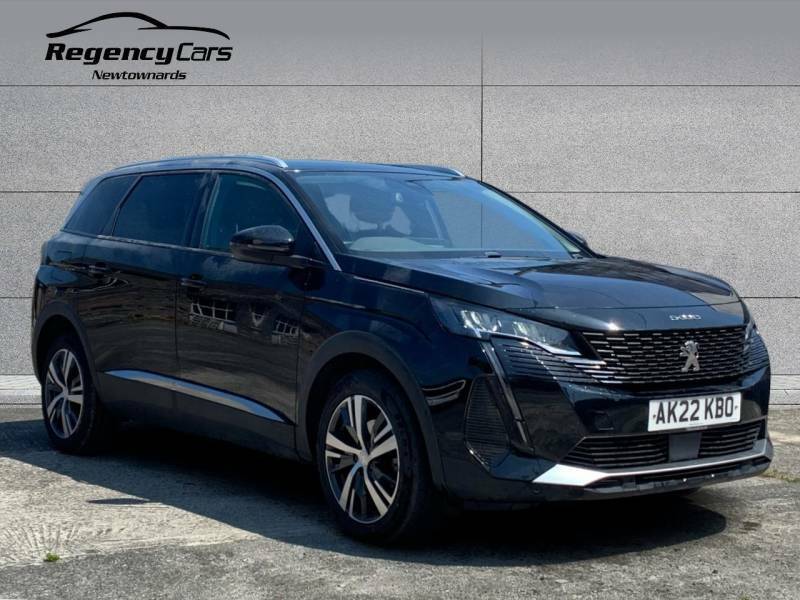 Peugeot 5008 1.5 Bluehdi Allure Premium - 2022 22 Black