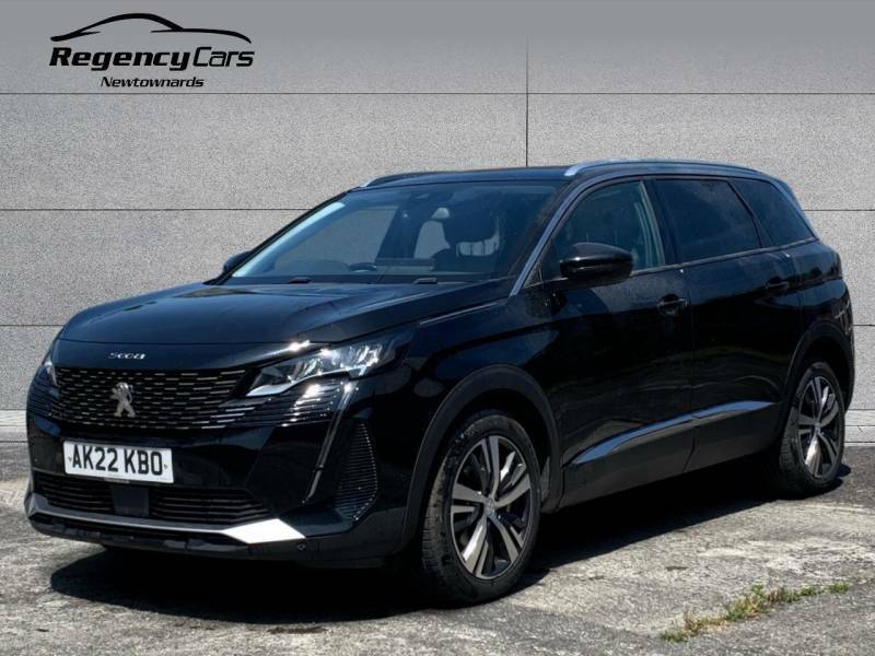 Peugeot 5008 1.5 Bluehdi Allure Premium - 2022 22 Black #3