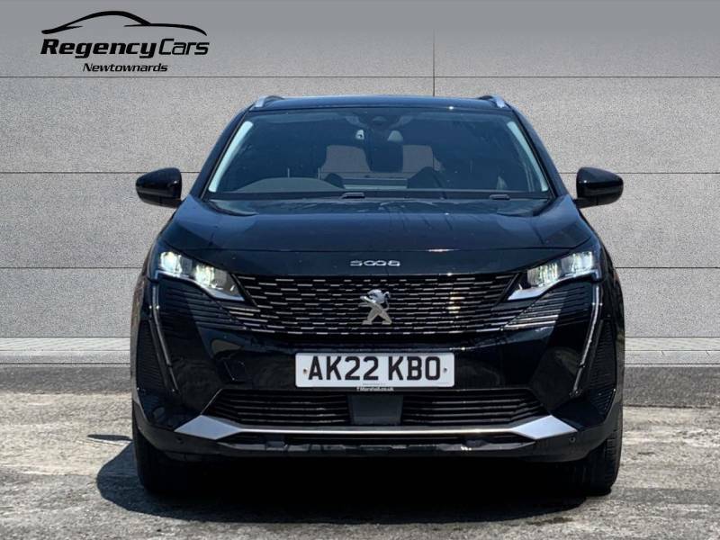 Peugeot 5008 1.5 Bluehdi Allure Premium - 2022 22 Black #2