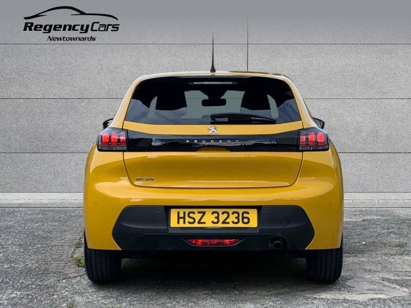 Peugeot 208 1.2 Puretech 100 Active Premium Eat8 - 2023 HSZ3236 Yellow #6