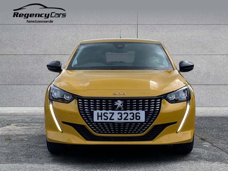Peugeot 208 1.2 Puretech 100 Active Premium Eat8 - 2023 HSZ3236 Yellow #2