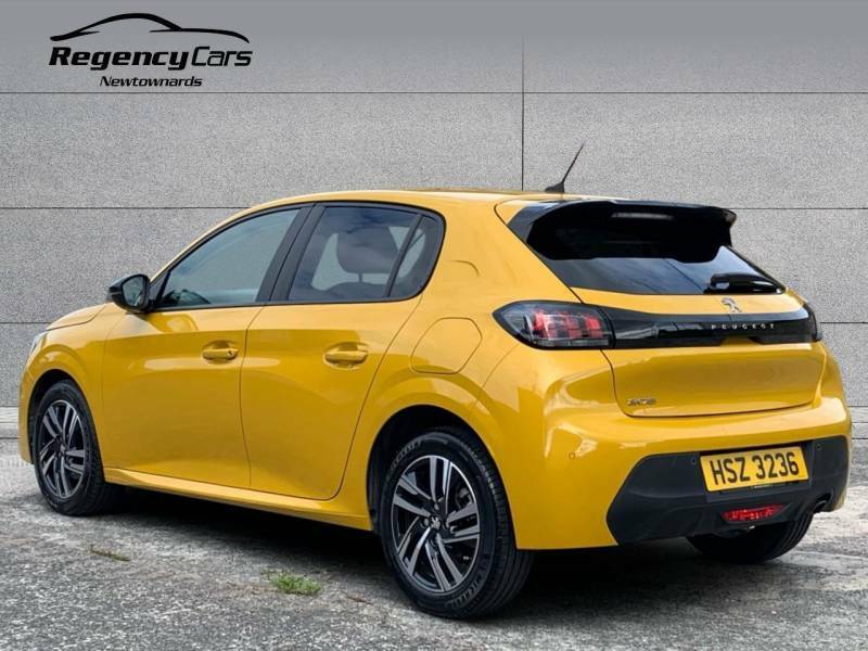 Peugeot 208 1.2 Puretech 100 Active Premium Eat8 - 2023 HSZ3236 Yellow #4