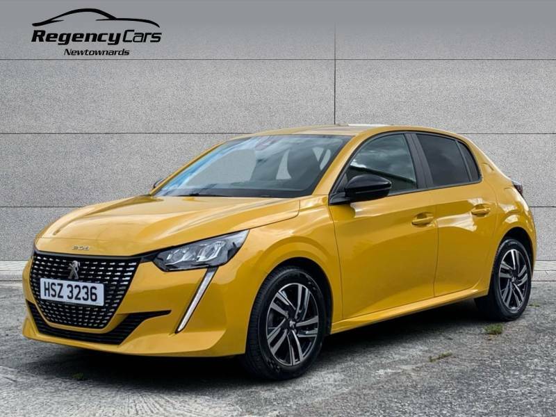 Peugeot 208 1.2 Puretech 100 Active Premium Eat8 - 2023 HSZ3236 Yellow #3