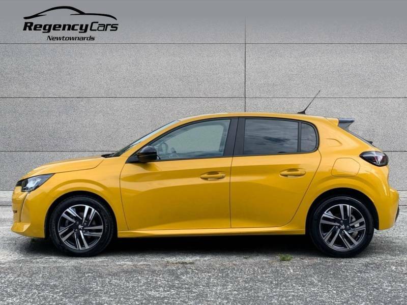 Peugeot 208 1.2 Puretech 100 Active Premium Eat8 - 2023 HSZ3236 Yellow #5
