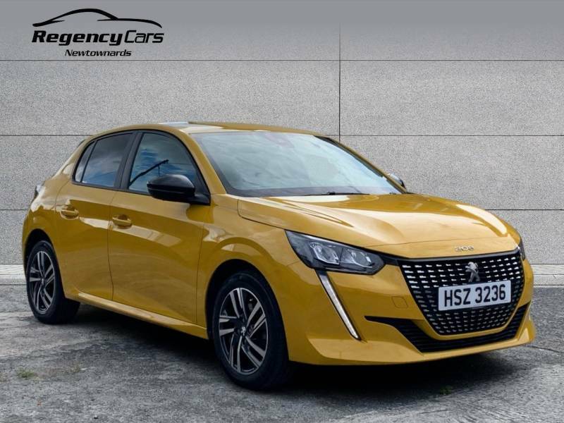 Peugeot 208 1.2 Puretech 100 Active Premium Eat8 - 2023 HSZ3236 Yellow