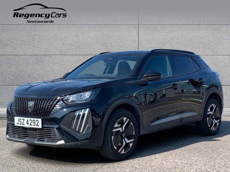 Peugeot 2008 1.2 Puretech Allure - 2025 25 JSZ4292 Black #4