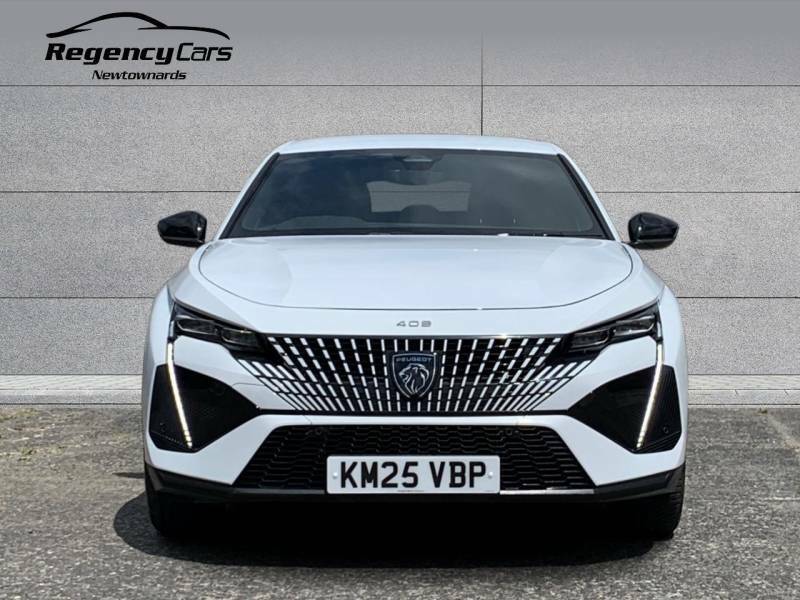Peugeot 408 1.2 Hybrid 136 Gt E-dsc6 White #2