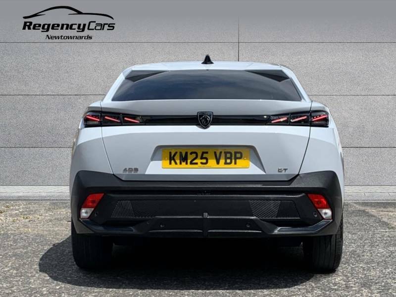 Peugeot 408 1.2 Hybrid 136 Gt E-dsc6 White #6